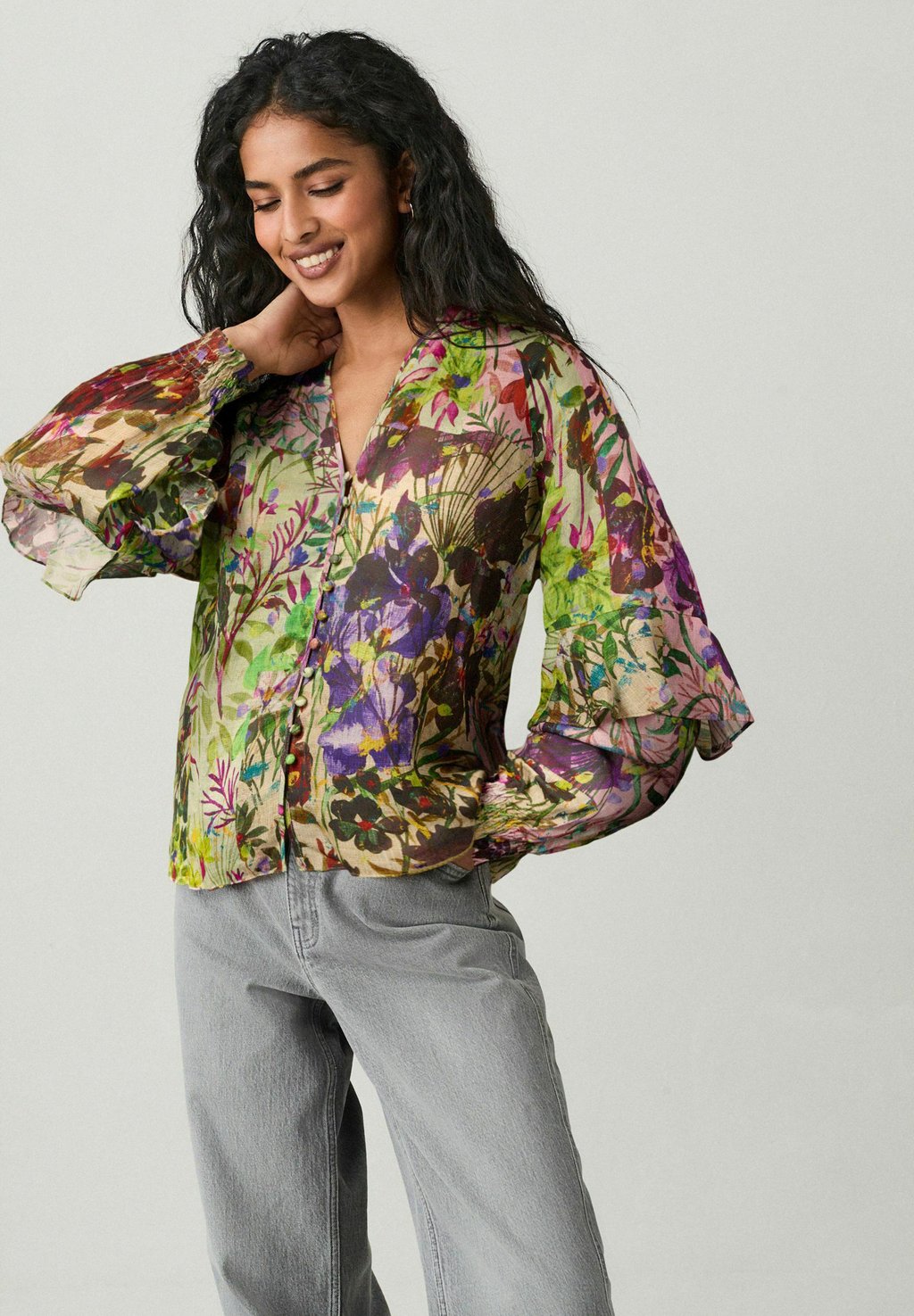 Блуза REGULAR FIT Next, зеленый
Блуза REGULAR FIT Next, зеленый