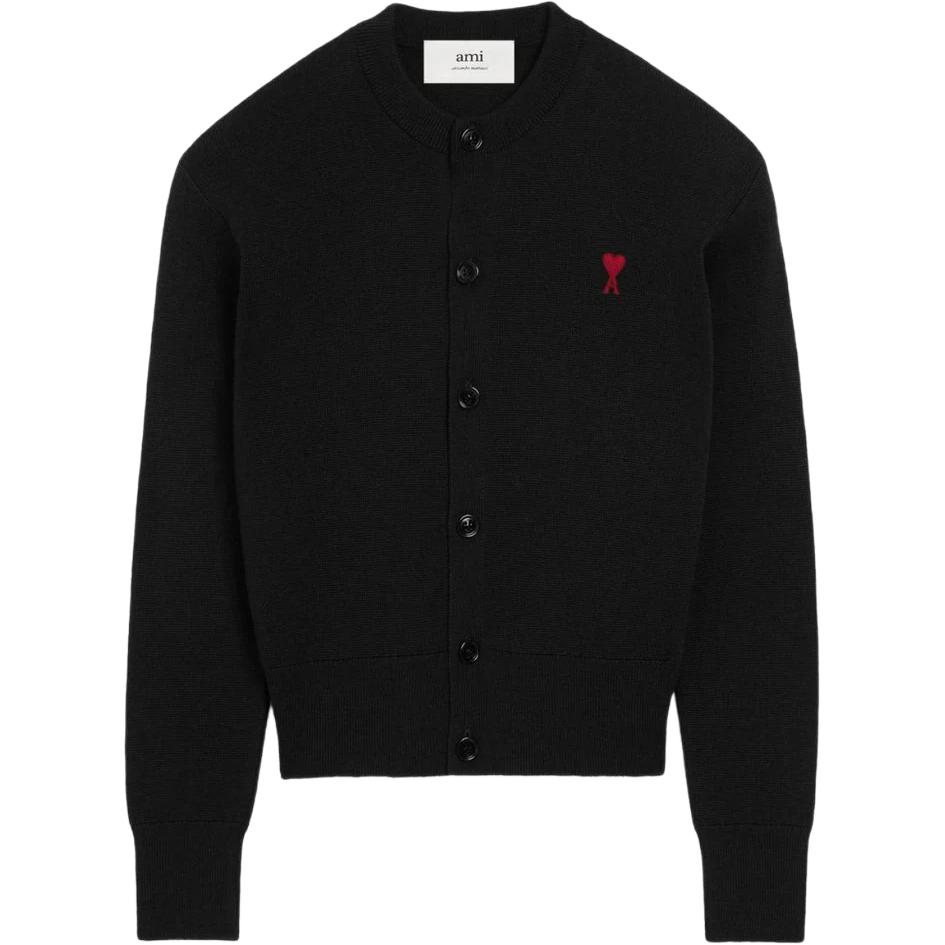 Кардиган из шерсти Ami De Coeur от Ami Paris AMIPARIS, черный
Кардиган из шерсти Ami De Coeur от Ami Paris AMIPARIS, черный