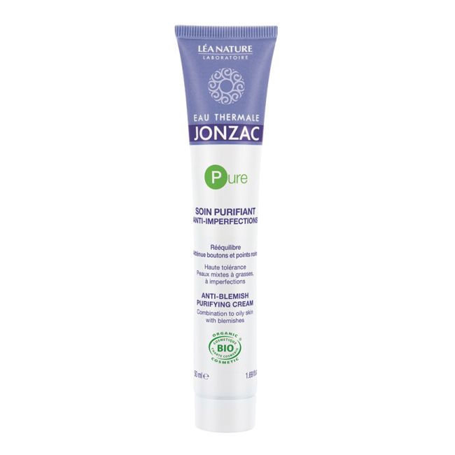 Eau thermale pure очищающий крем для лица против пятен Jonzac, 50 мл
Eau thermale pure очищающий крем для лица против пятен Jonzac, 50 мл