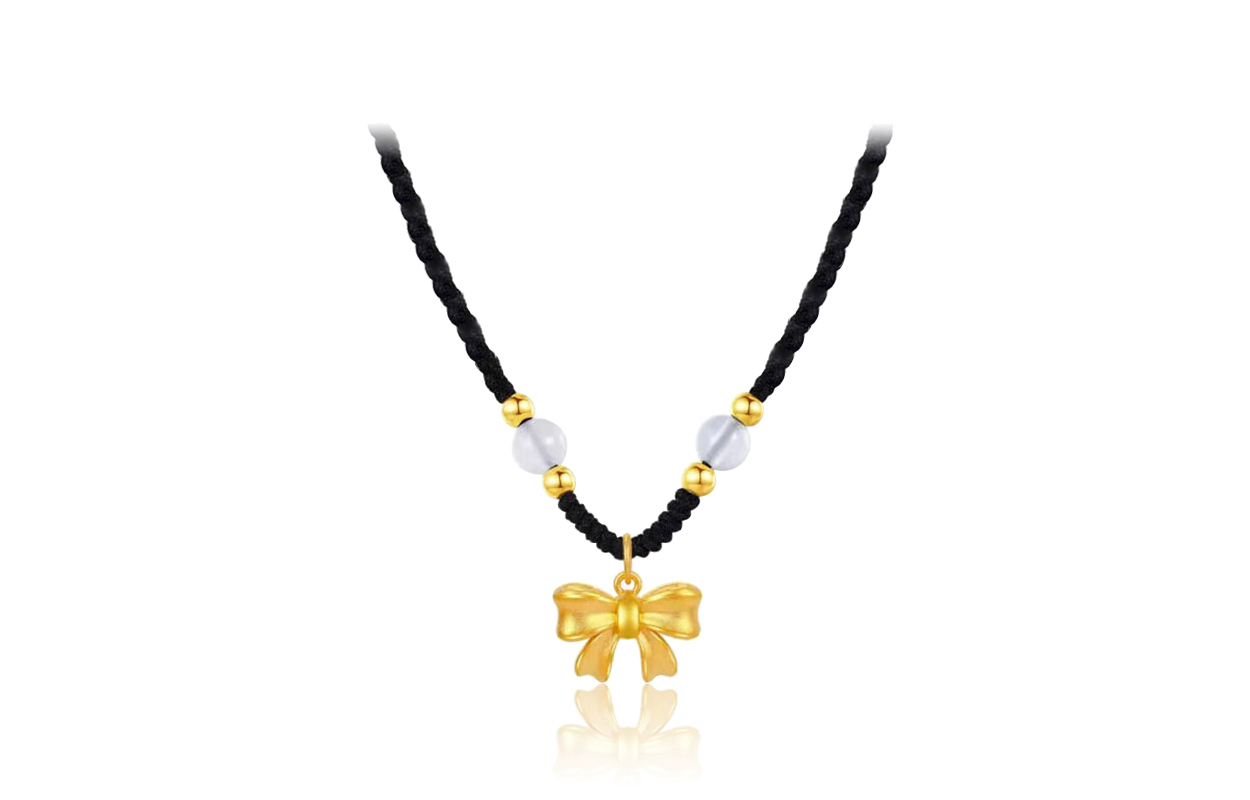 Женское ожерелье GIFU, Princess On The Run Bowknot Necklace
Женское ожерелье GIFU, Princess On The Run Bowknot Necklace