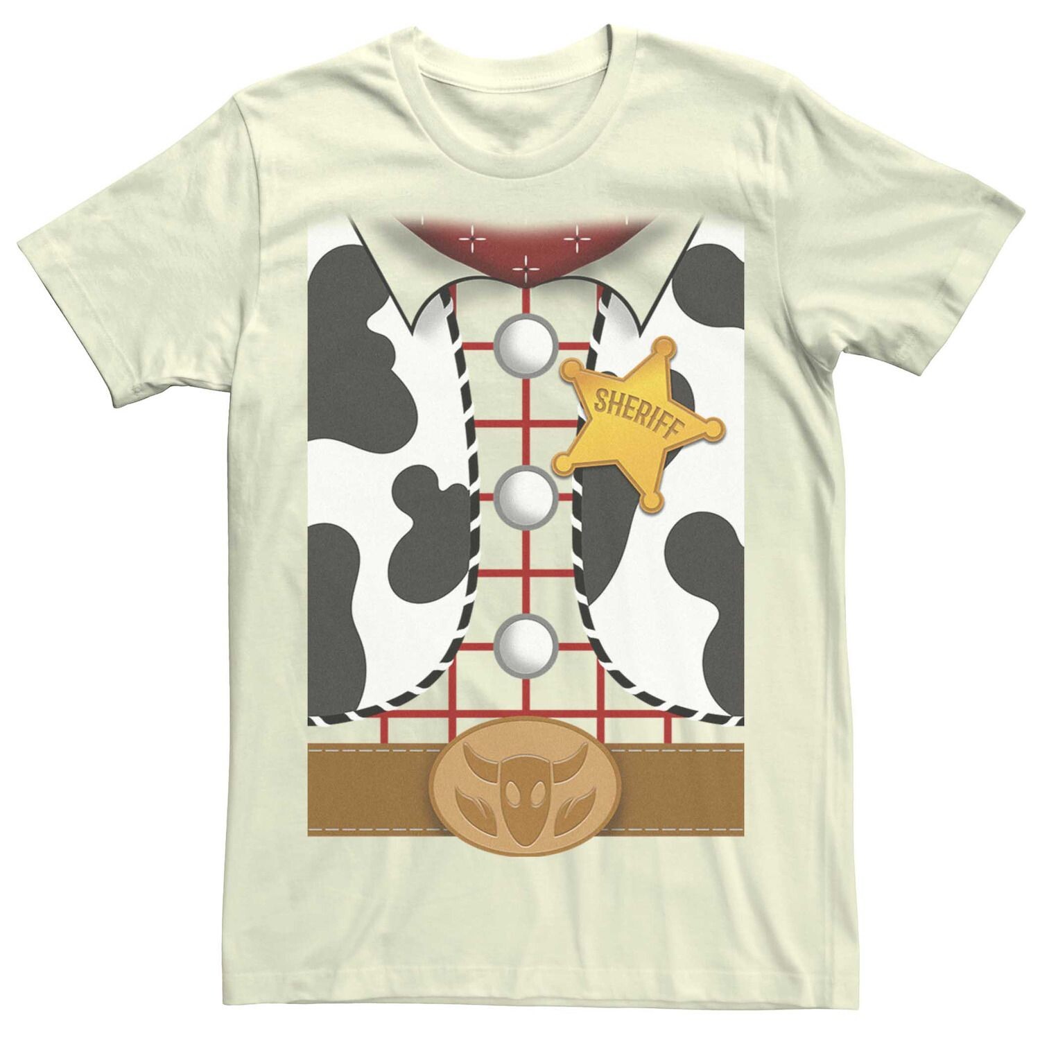 Мужская костюмная футболка Disney/Pixar «История игрушек Вуди» Licensed Character
Мужская костюмная футболка Disney/Pixar «История игрушек Вуди» Licensed Character