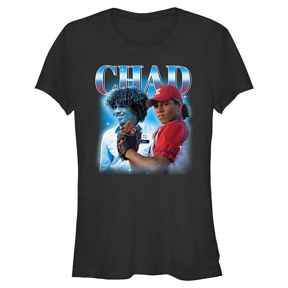 Футболка с рисунком Chad Juniors Disney's High School Musical, черный
Футболка с рисунком Chad Juniors Disney's High School Musical, черный