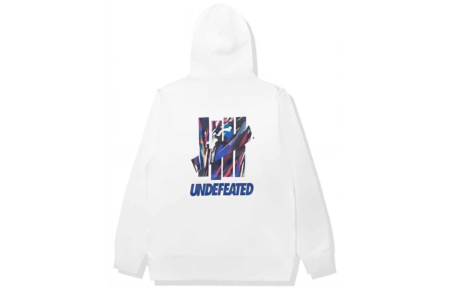 Толстовки Unisex с капюшоном, умеренная посадка, Regular UNDEFEATED, белый
Толстовки Unisex с капюшоном, умеренная посадка, Regular UNDEFEATED, белый
