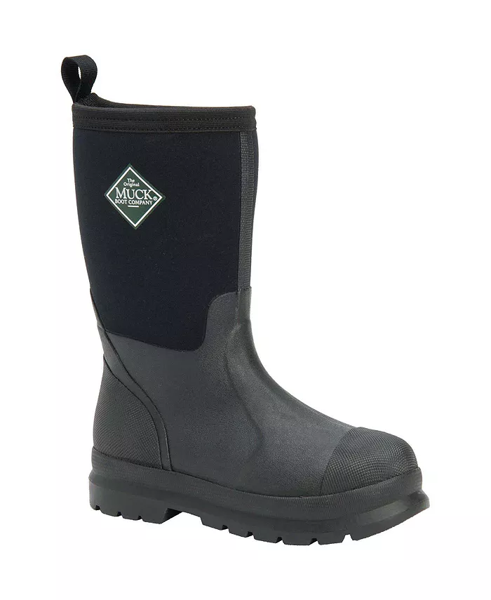 Классические рабочие ботинки для мальчиков Chore MUCK, черный
Классические рабочие ботинки для мальчиков Chore MUCK, черный