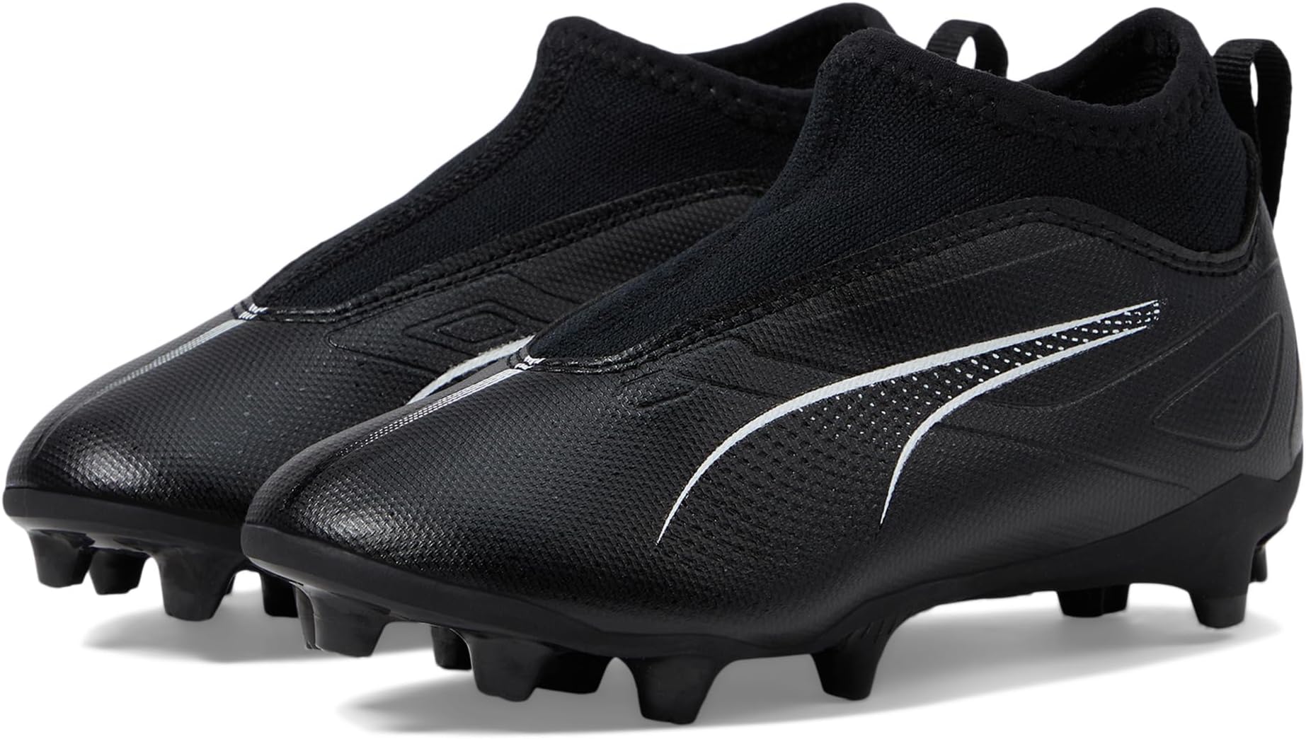 Кроссовки PUMA Kids Ultra Match Laceless Firm Ground/All Ground, Puma Black/Puma White
Кроссовки PUMA Kids Ultra Match Laceless Firm Ground/All Ground, Puma Black/Puma White