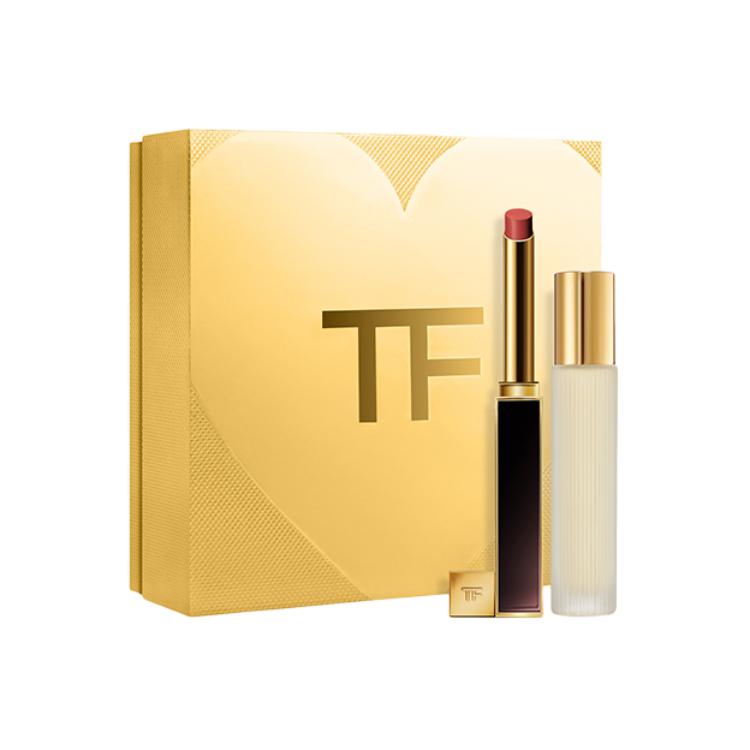 Набор для макияжа TF Desire Lip Fragrance Box легко растушевывается, осветляет тон кожи 10мл+0,9г TOM FORD
Набор для макияжа TF Desire Lip Fragrance Box легко растушевывается, осветляет тон кожи 10мл+0,9г TOM FORD