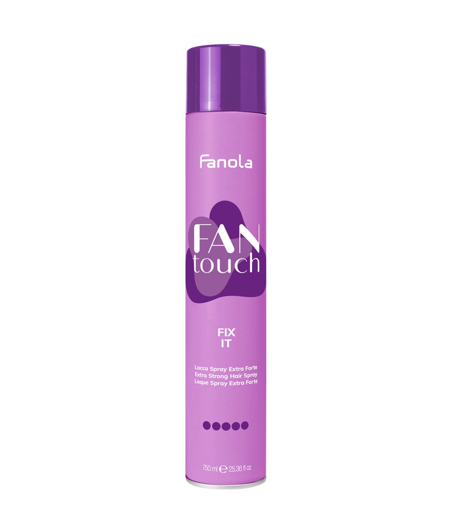 Лак для волос Fanola FANtouch Extra Strong Hair Spray, 750 ml
Лак для волос Fanola FANtouch Extra Strong Hair Spray, 750 ml