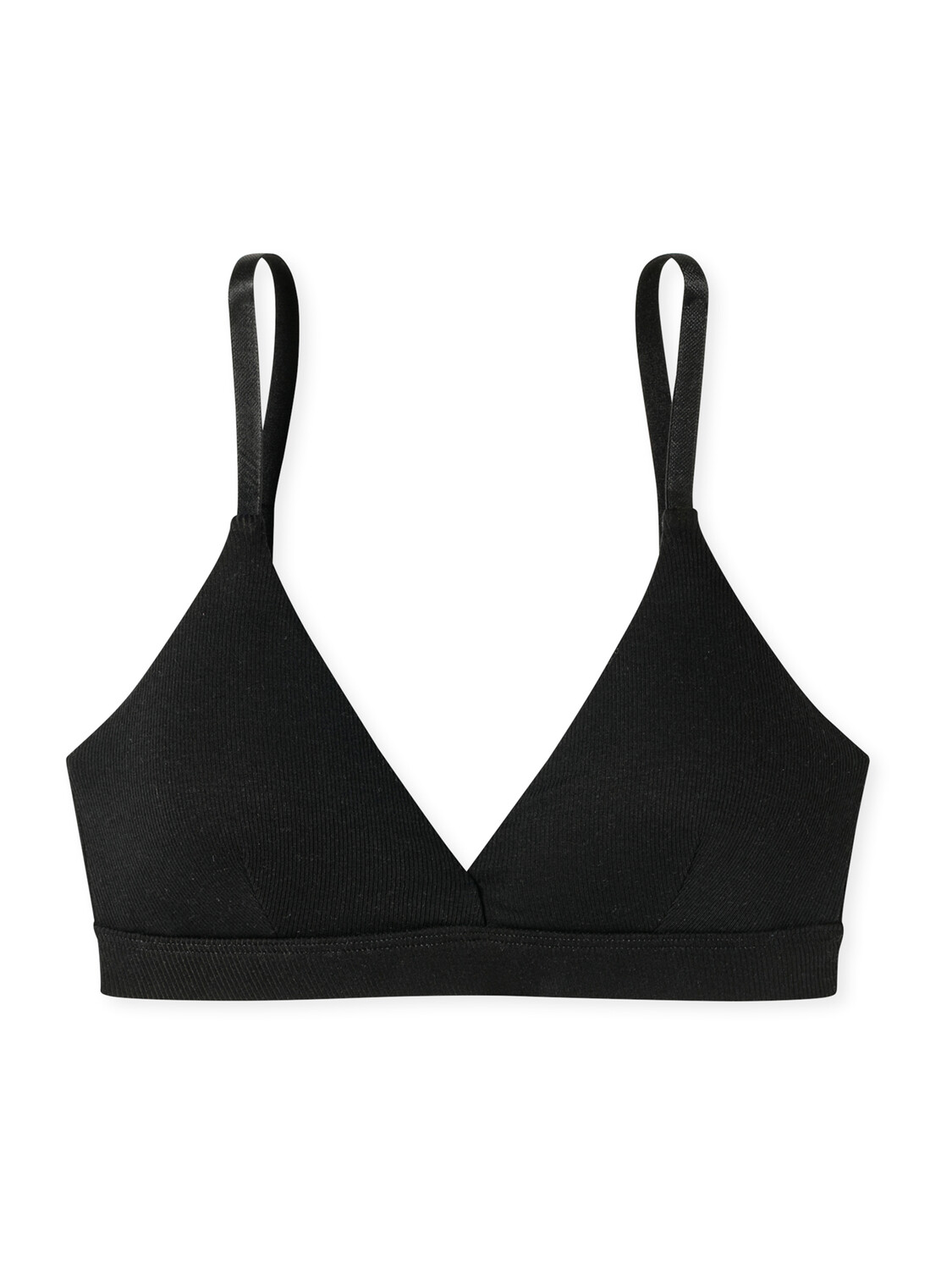 Бюстгальтер без косточек Schiesser Pure Rib 1er Pack, черный
Бюстгальтер без косточек Schiesser Pure Rib 1er Pack, черный