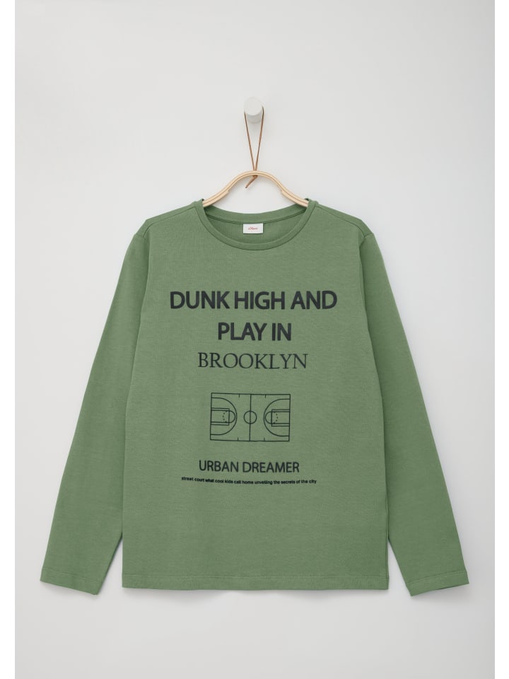 Футболка s.Oliver, оливковый
Футболка s.Oliver, оливковый