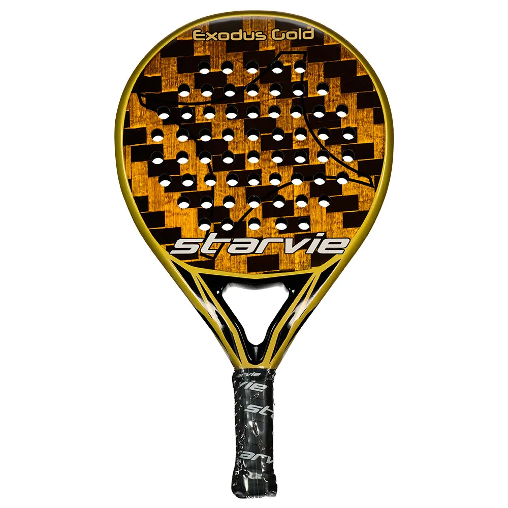 Ракетка для паделя Star Vie Exodus gold, золотой
Ракетка для паделя Star Vie Exodus gold, золотой