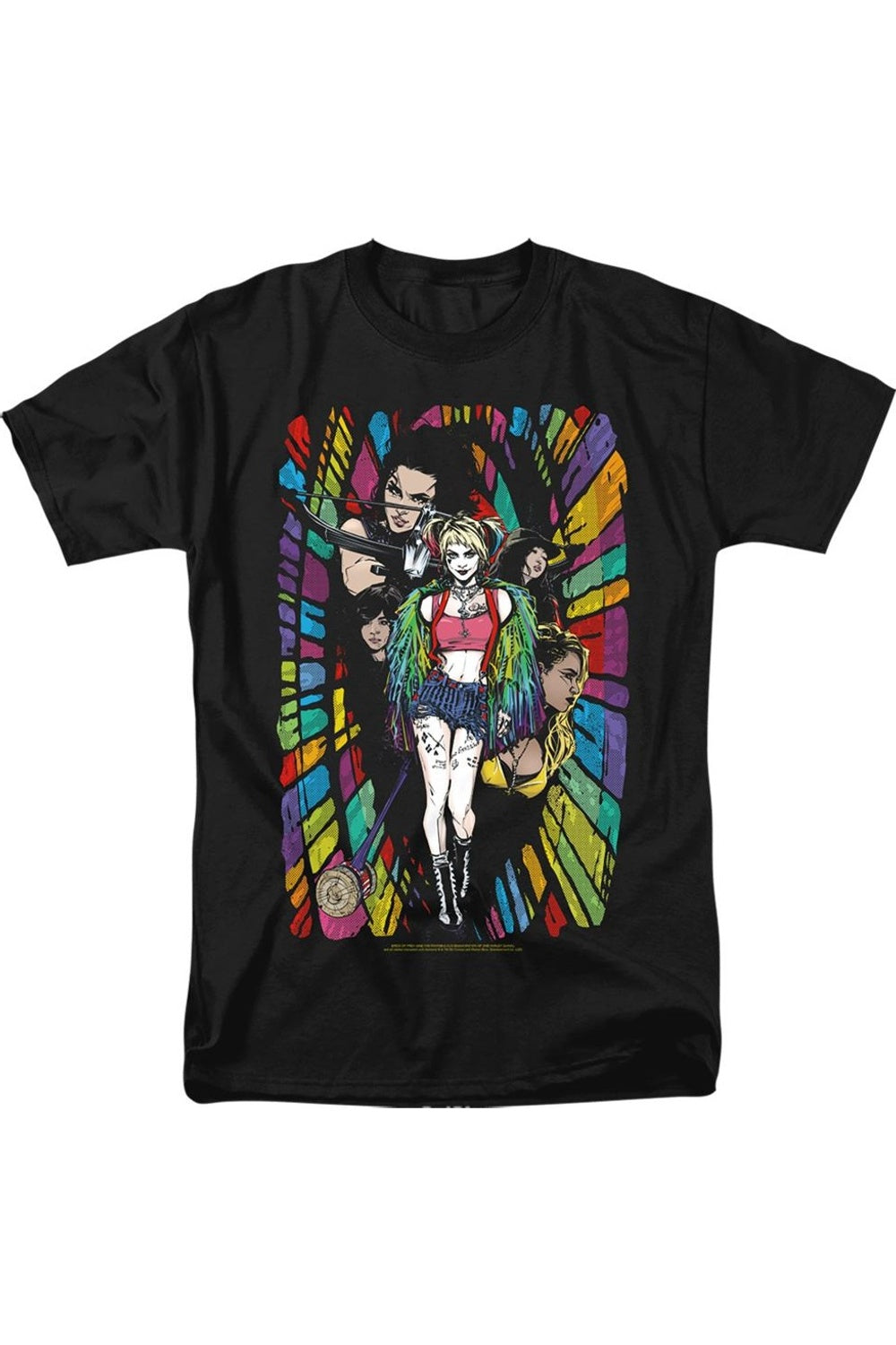 Футболка с коротким рукавом для взрослых Birds Of Prey Color Corridor Gildan, черный
Футболка с коротким рукавом для взрослых Birds Of Prey Color Corridor Gildan, черный