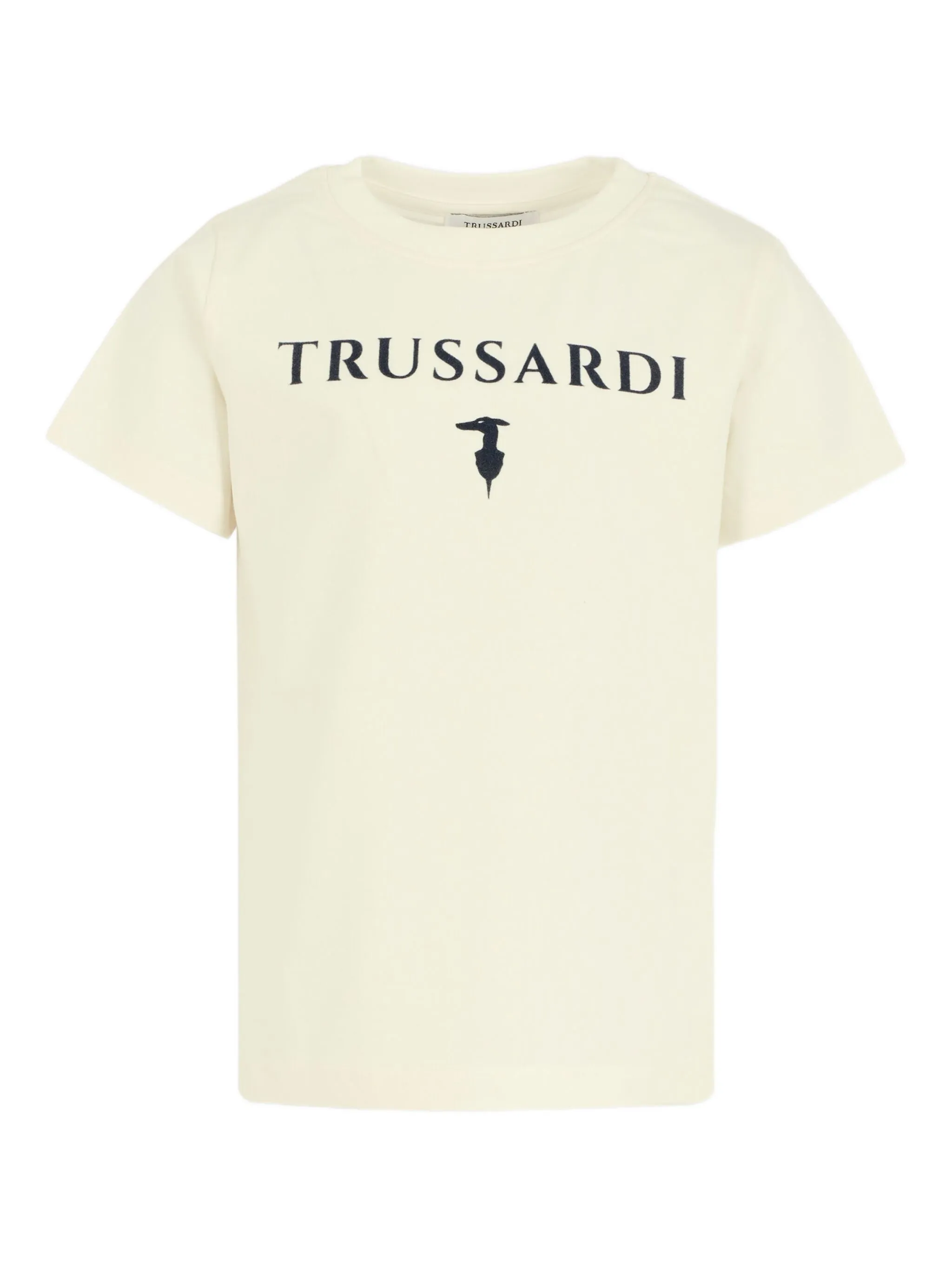 Футболка с логотипом Trussardi Junior, белый
Футболка с логотипом Trussardi Junior, белый