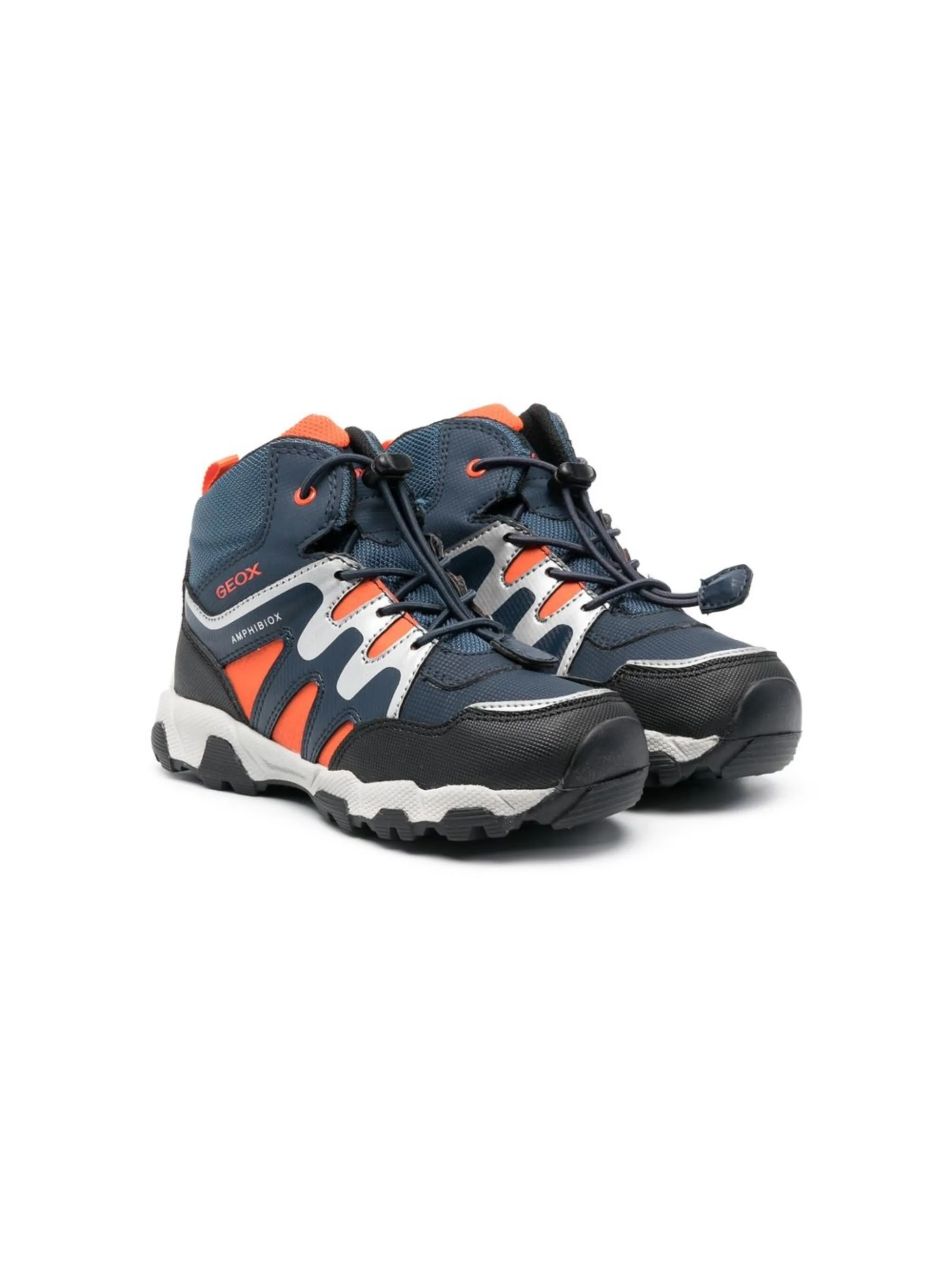 Ботинки Magnetar ABX в стиле колор-блок Geox Kids, синий
Ботинки Magnetar ABX в стиле колор-блок Geox Kids, синий