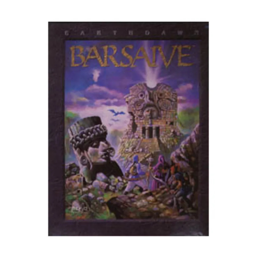 Бокс-сет Barsaive, Earthdawn (1st Edition) (FASA)
Бокс-сет Barsaive, Earthdawn (1st Edition) (FASA)