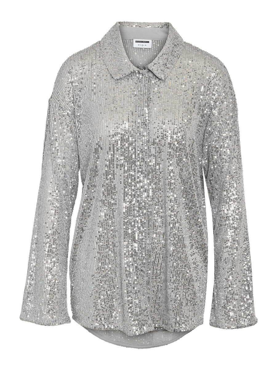 Блуза Noisy may NMSCARLET, серебряный
Блуза Noisy may NMSCARLET, серебряный