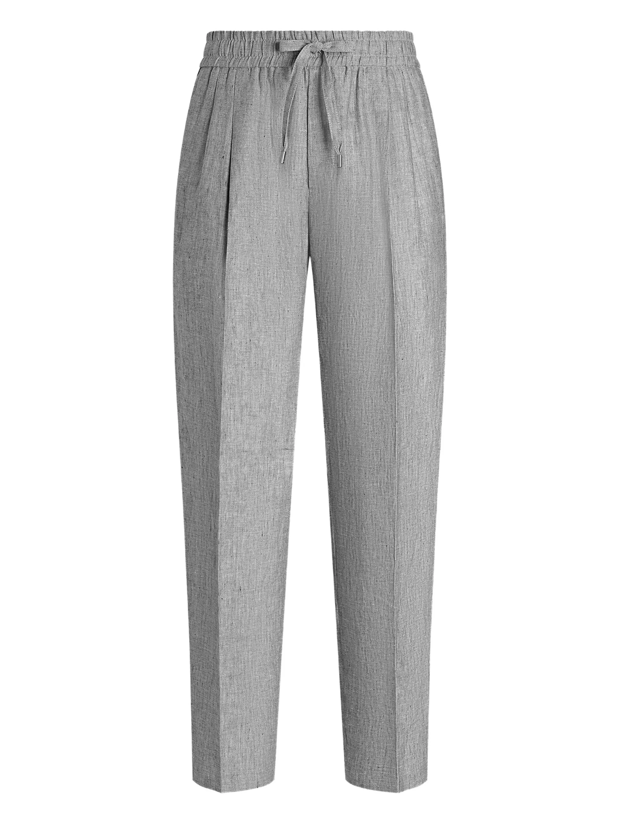 Брюки с кулиской и складками Dolce & Gabbana, серый
Брюки с кулиской и складками Dolce & Gabbana, серый