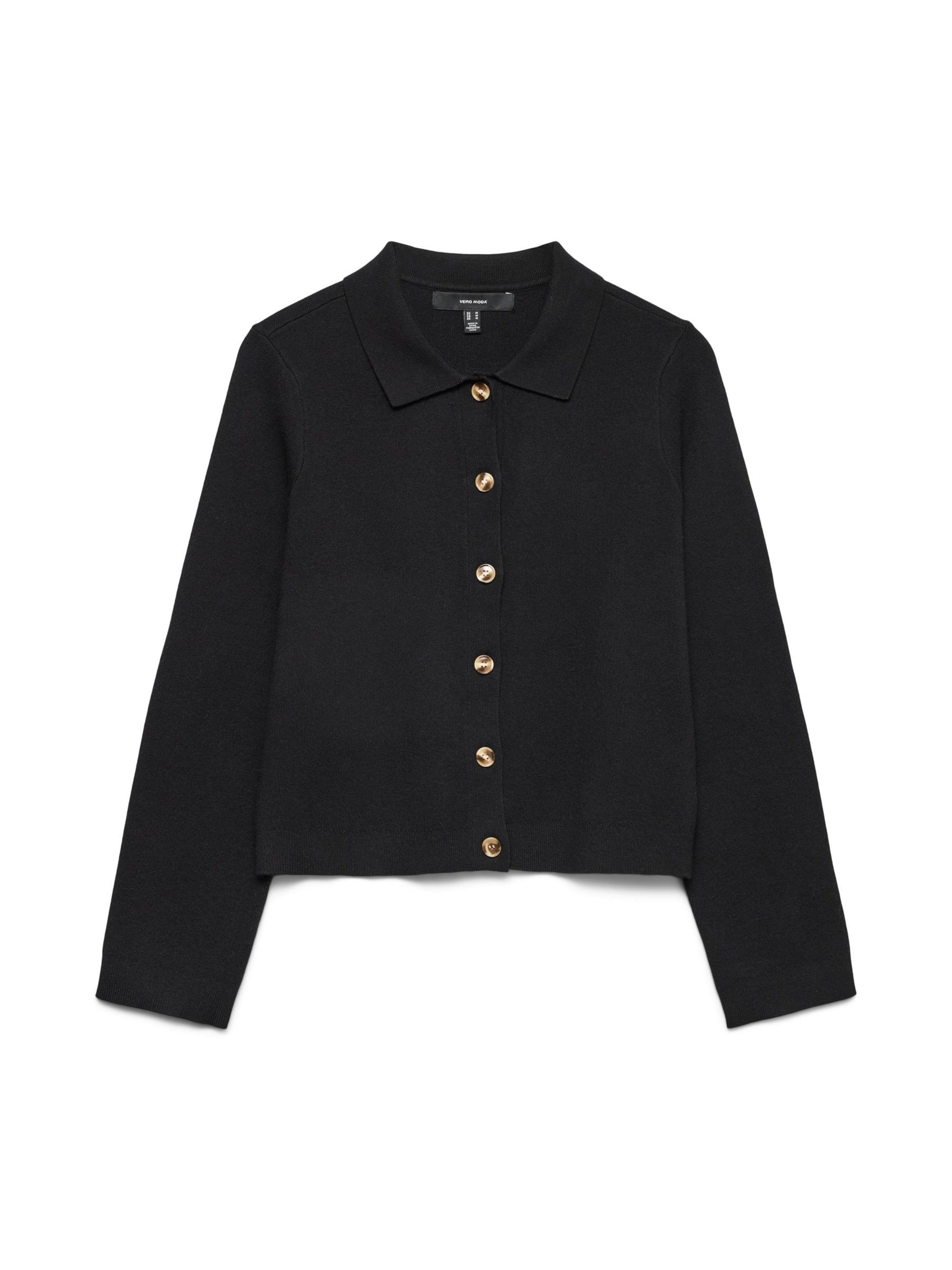 VERO MODA Кардиган 'VMRiley' в черном цвете
VERO MODA Кардиган 'VMRiley' в черном цвете