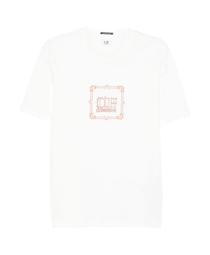 Футболка с коротким рукавом C.P. Company, белый
Футболка с коротким рукавом C.P. Company, белый