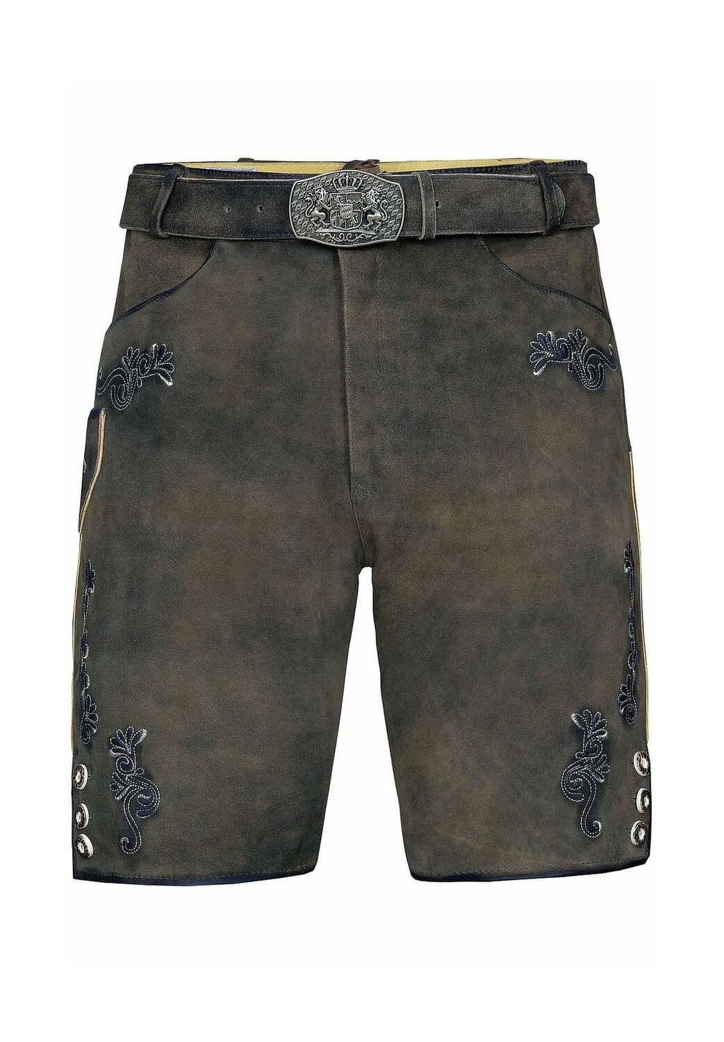 Короткие ледерхозен из дикого козла Lothar EDELNICE, темно-коричневый
Короткие ледерхозен из дикого козла Lothar EDELNICE, темно-коричневый