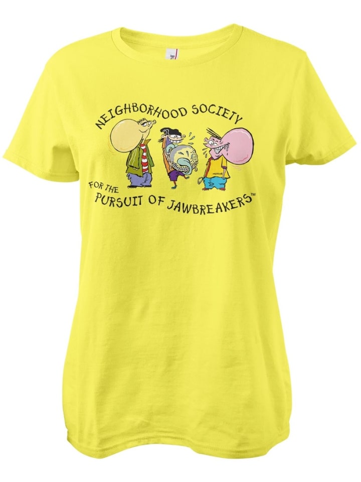 Футболка Ed, Edd n Eddy Neighborhood Society Girly Tee желтого цвета Cartoon Network, Желтый, Футболка Ed, Edd n Eddy Neighborhood Society Girly Tee желтого цвета Cartoon Network
Футболка Ed, Edd n Eddy Neighborhood Society Girly Tee желтого цвета Cartoon Network, Желтый, Футболка Ed, Edd n Eddy Neighborhood Society Girly Tee желтого цвета Cartoon Network