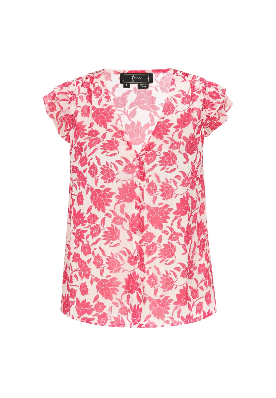 Блуза faina Fashion Look, малиновый
Блуза faina Fashion Look, малиновый