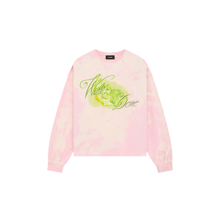 WE11DONE Футболка с длинным рукавом Unisex Pink, Розовый, WE11DONE Футболка с длинным рукавом Unisex Pink
WE11DONE Футболка с длинным рукавом Unisex Pink, Розовый, WE11DONE Футболка с длинным рукавом Unisex Pink