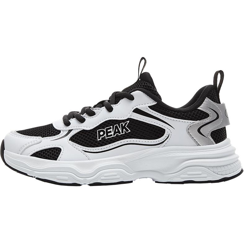 Нескользящие и дышащие низкие детские кроссовки для повседневной носки PEAK, черный/белый
Нескользящие и дышащие низкие детские кроссовки для повседневной носки PEAK, черный/белый