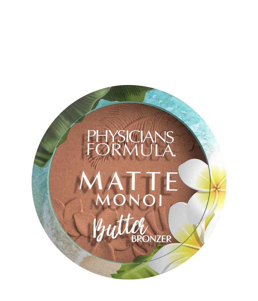 Бронзирующая пудра PHYSICIANS FORMULA Matte Monoi Butter Bronzer, Matte Sunkissed, 9g 
Бронзирующая пудра PHYSICIANS FORMULA Matte Monoi Butter Bronzer, Matte Sunkissed, 9g