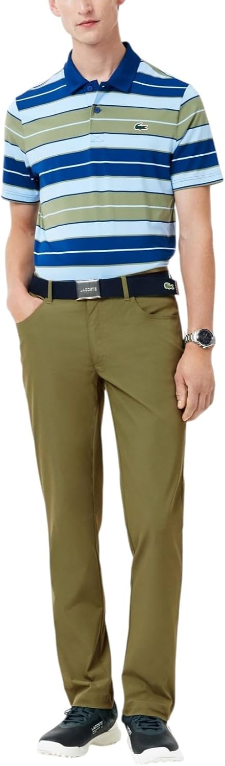 Мужские спортивные брюки для гольфа Lacoste Ultra Dry Slim Fit, Khaki
Мужские спортивные брюки для гольфа Lacoste Ultra Dry Slim Fit, Khaki