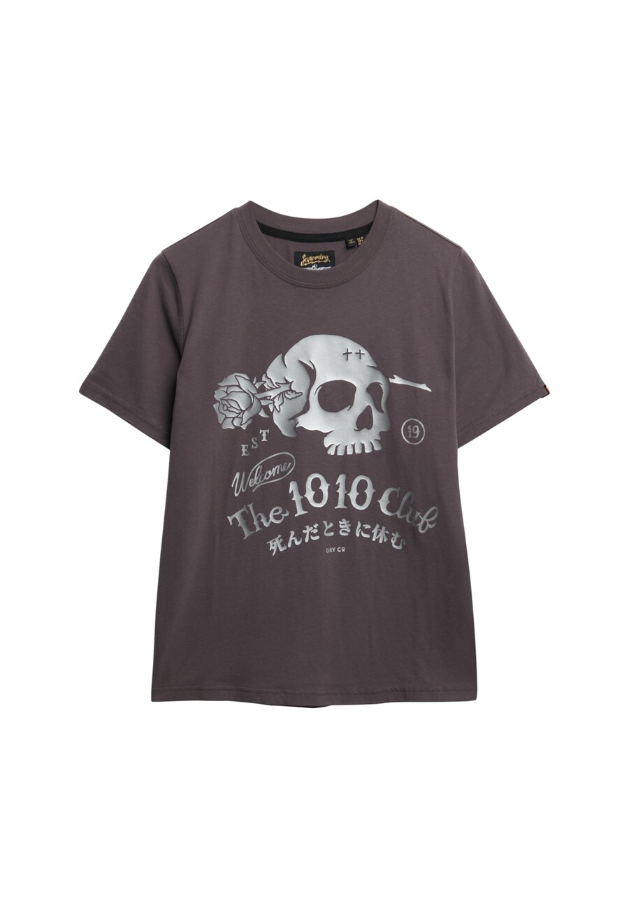 Рубашка Superdry Super Skull, темно-зеленый
Рубашка Superdry Super Skull, темно-зеленый