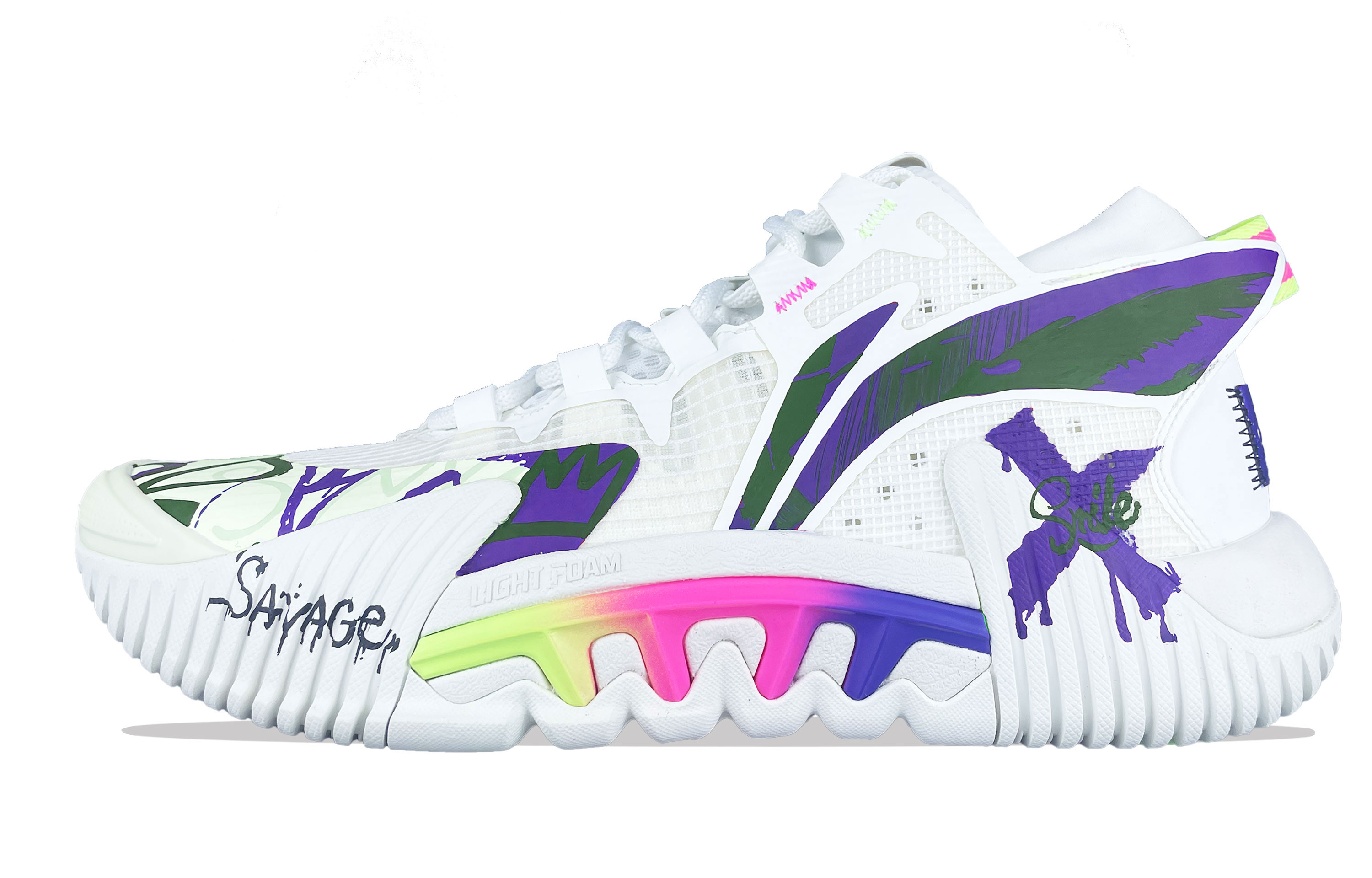 LINING Баскетбольные кроссовки Badfive 2 Low с низким износом и поддержкой отскока, мужские, фиолетово-белые
LINING Баскетбольные кроссовки Badfive 2 Low с низким износом и поддержкой отскока, мужские, фиолетово-белые