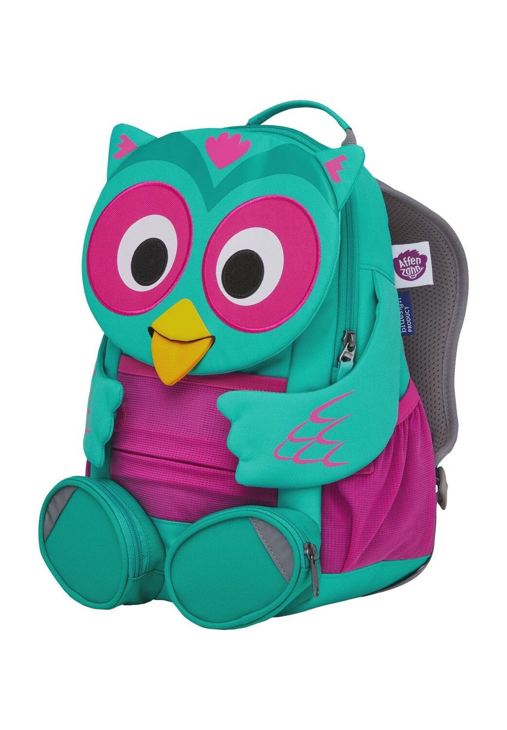 Детский рюкзак Большой друг Affenzahn, цвет Eule
Детский рюкзак Большой друг Affenzahn, цвет Eule
