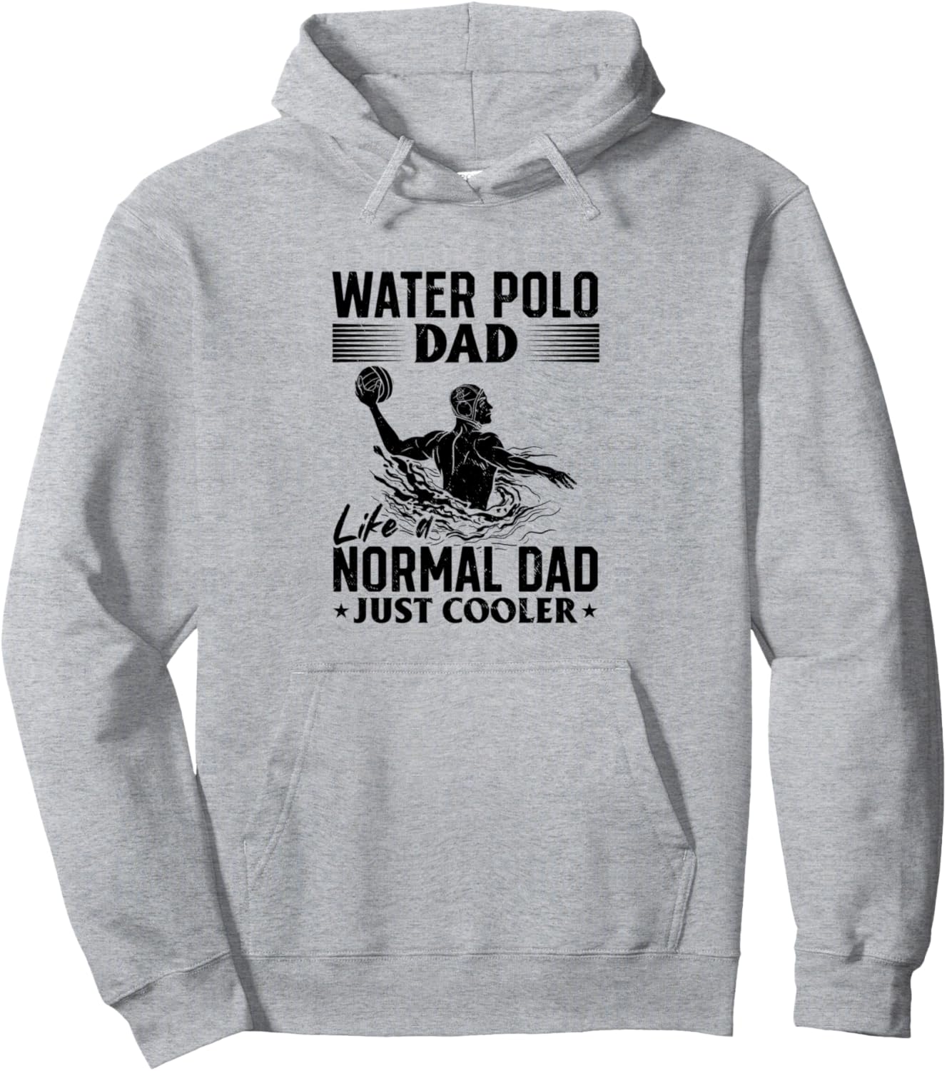 Худи WaterPolo Dad - Просто крутой папа Waterpolo Daddy, серый
Худи WaterPolo Dad - Просто крутой папа Waterpolo Daddy, серый