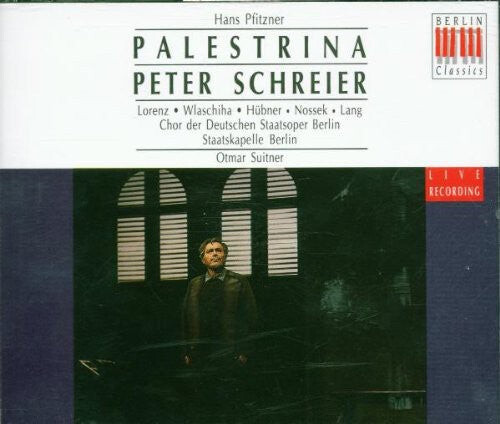 CD диск Pfitzner / Schreier / Lorenz / Suitner / Sb: Palestrina
CD диск Pfitzner / Schreier / Lorenz / Suitner / Sb: Palestrina