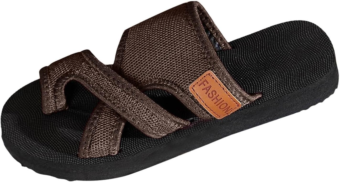 Женские сандалии с милым стильным дизайном, с кольцом на пальце, открытым носком, накулачные сандалии, повседневные летние сандалии для улицы и путешествий, с плоской подошвой, удобные сетчатые тапочки для ходьбы, модная обувь Kvotuu, Coffee
Женские сандалии с милым стильным дизайном, с кольцом на пальце, открытым носком, накулачные сандалии, повседневные летние сандалии для улицы и путешествий, с плоской подошвой, удобные сетчатые тапочки для ходьбы, модная обувь Kvotuu, Coffee