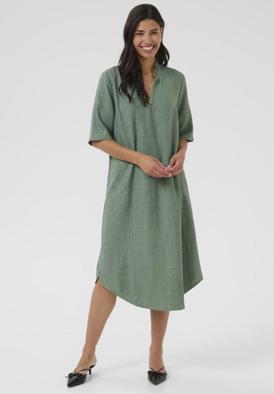 Платье Bon'A Parte PODA FRILL, Balsam Green Melange/Green
Платье Bon'A Parte PODA FRILL, Balsam Green Melange/Green