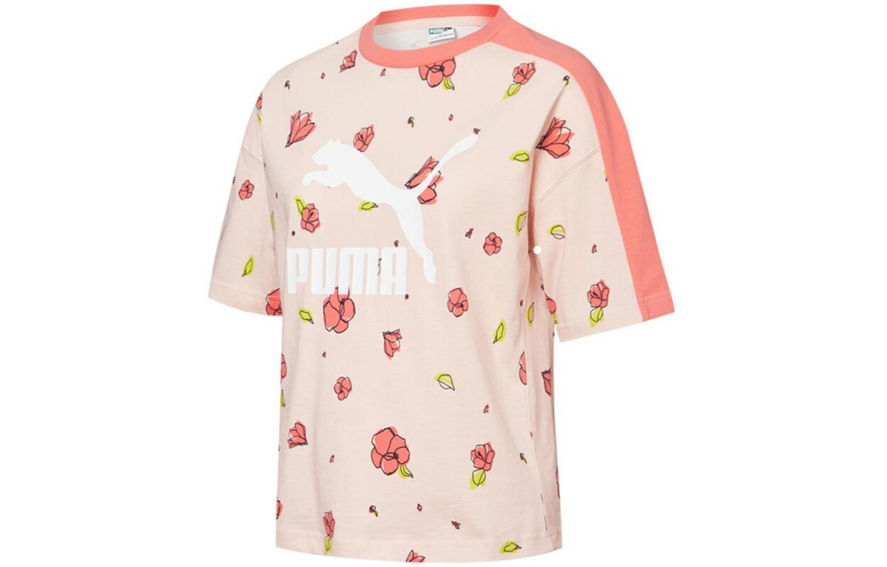 Футболка женская розовая Puma
Футболка женская розовая Puma