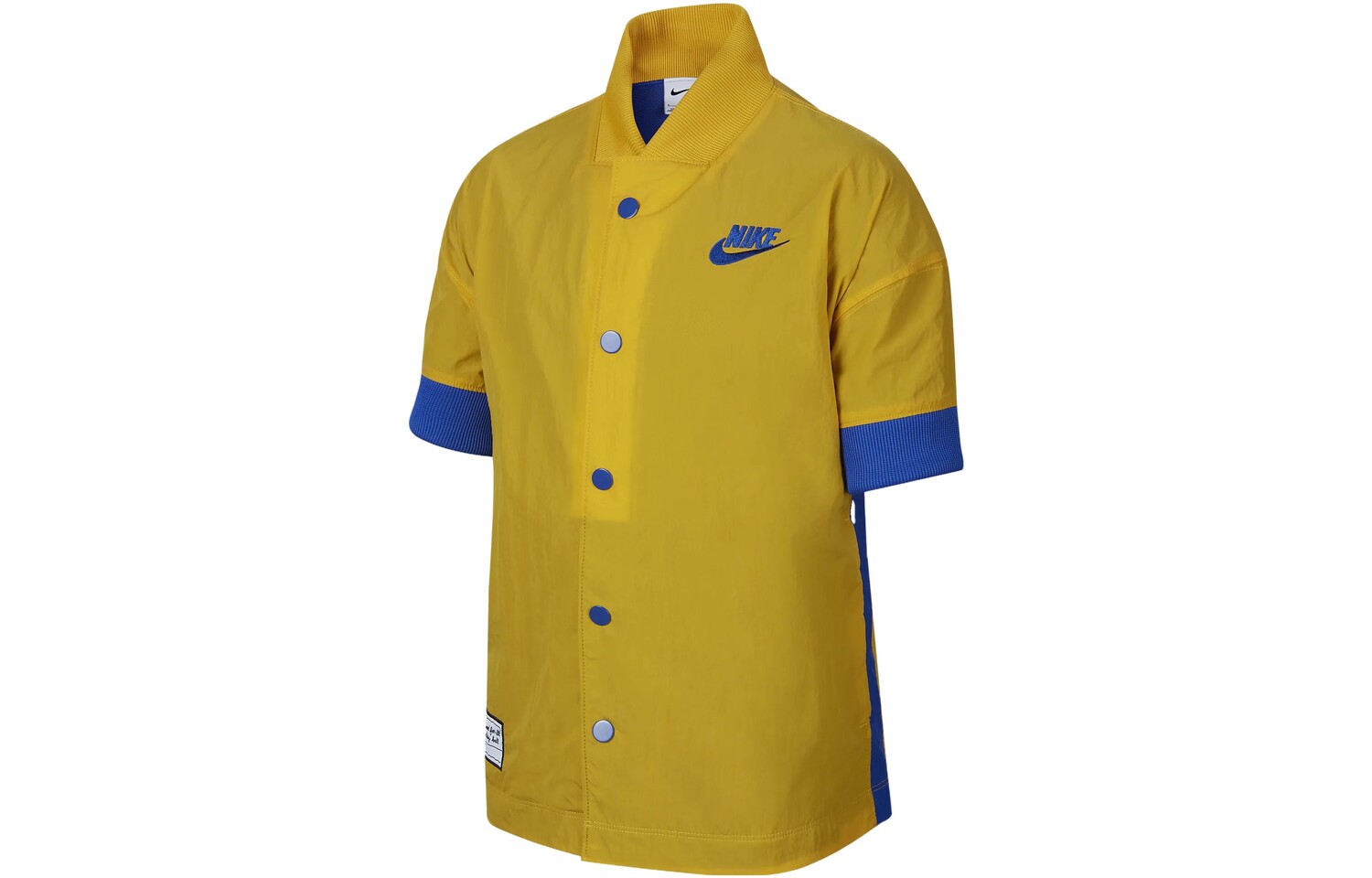 Детская рубашка Nike, желтый
Детская рубашка Nike, желтый