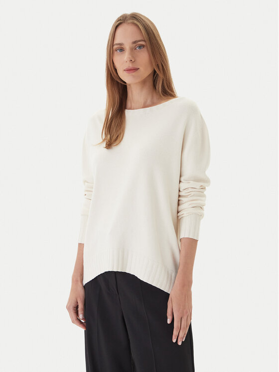 Свитер relaxed fit 3M0808C Kontatto, экрю
Свитер relaxed fit 3M0808C Kontatto, экрю