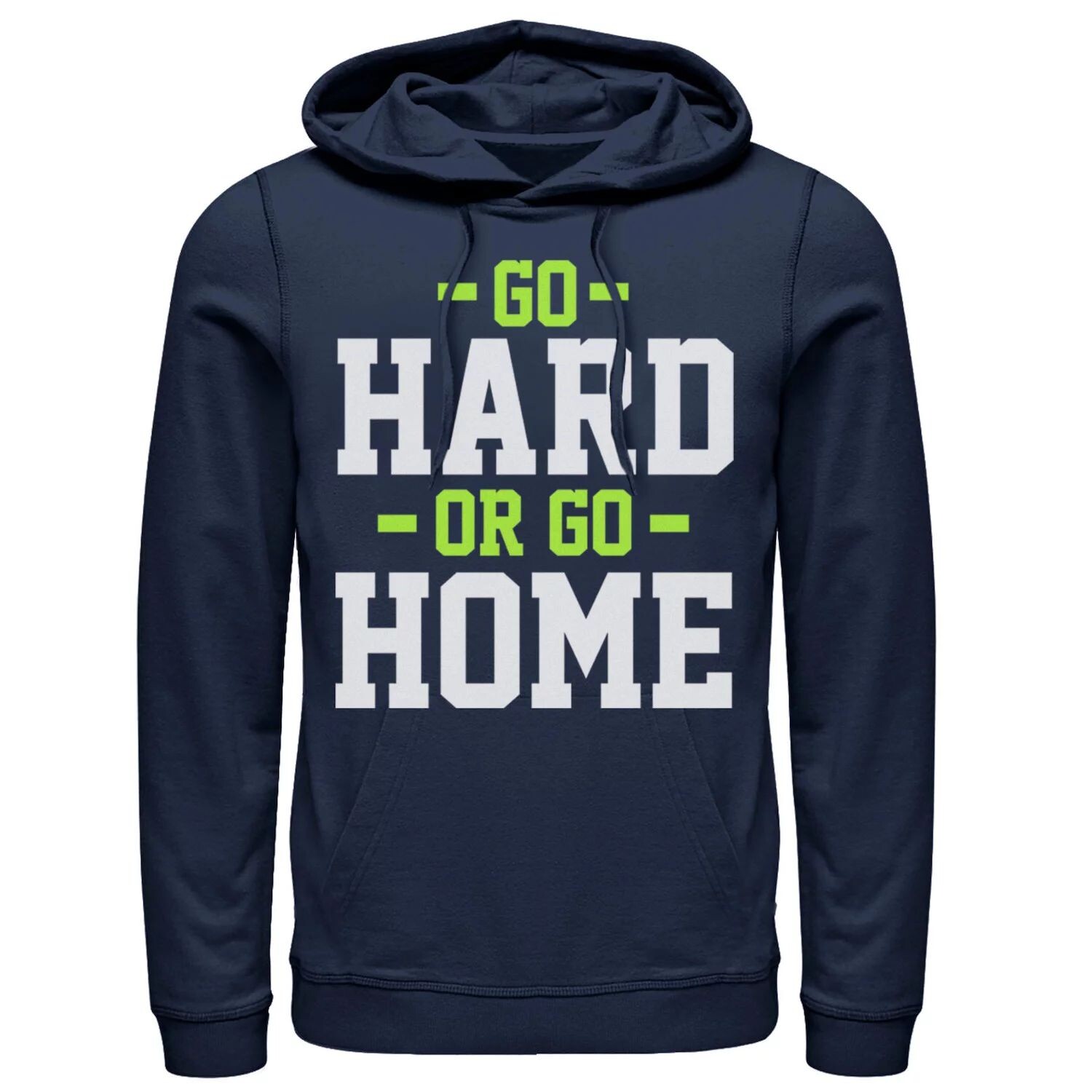 Мужская толстовка с логотипом Go Hard Or Go Home Sports Attitude Licensed Character
Мужская толстовка с логотипом Go Hard Or Go Home Sports Attitude Licensed Character