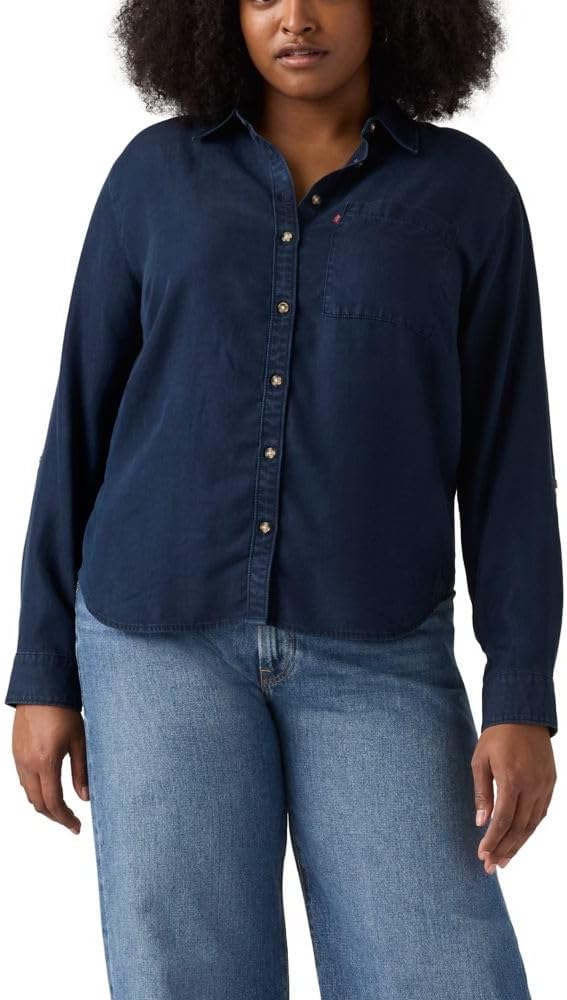 Женская практичная рубашка Levi's Darlene, (New) Initial Take
Женская практичная рубашка Levi's Darlene, (New) Initial Take