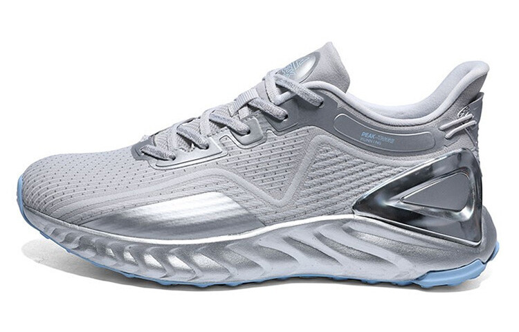 Кроссовки мужские низкие серебристые Peak 
Кроссовки мужские низкие серебристые Peak