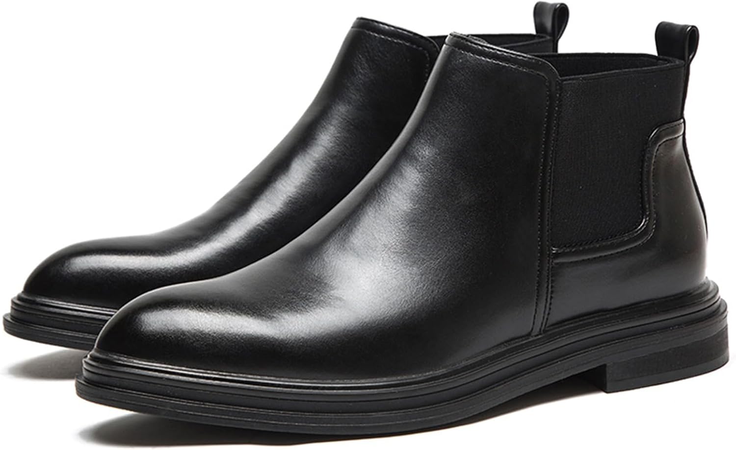 Мужские высокие кожаные ботинки NEGYANME на бедро с острым носком, легкие и повседневные классические ботинки Челси с эластичной вставкой, подходят для работы, церкви и свадьбы, черный
Мужские высокие кожаные ботинки NEGYANME на бедро с острым носком, легкие и повседневные классические ботинки Челси с эластичной вставкой, подходят для работы, церкви и свадьбы, черный