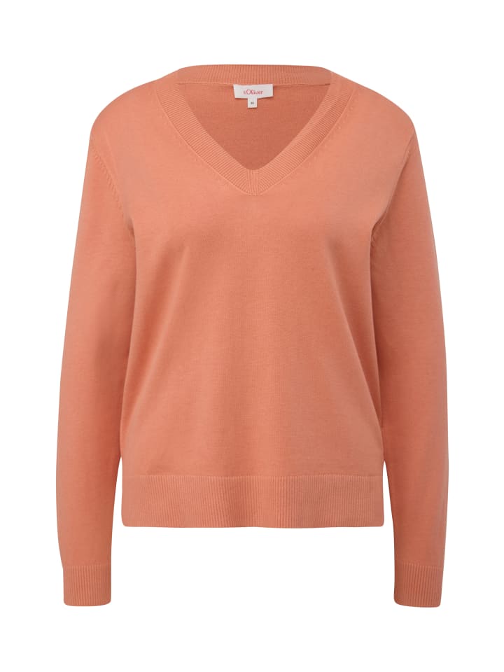 s.Oliver Вязаный свитер в цвете 2711_папайя
s.Oliver Вязаный свитер в цвете 2711_папайя