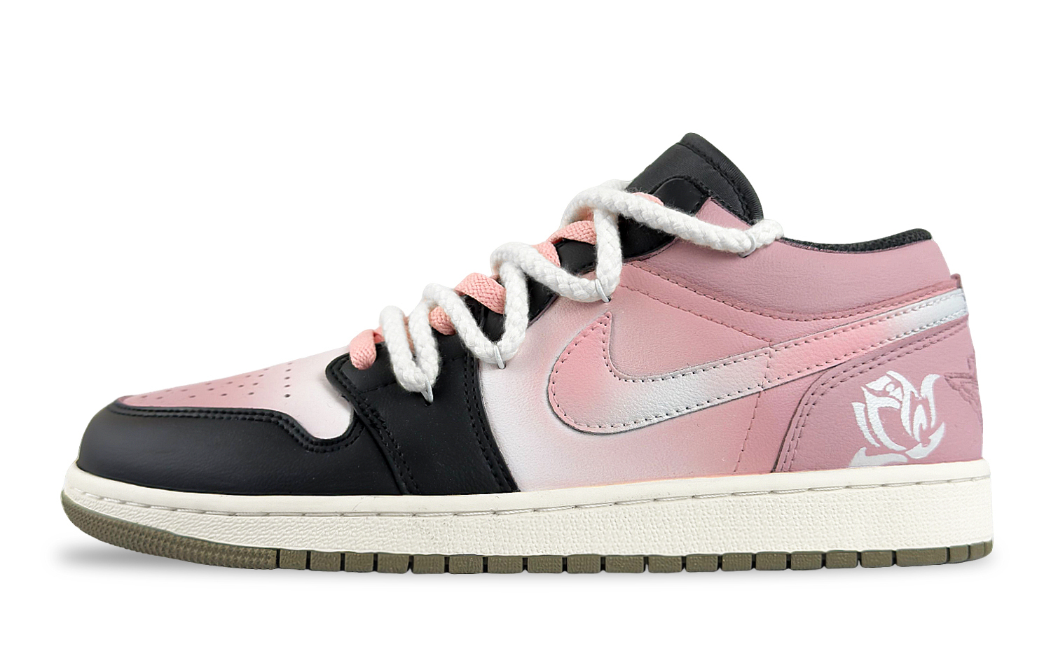 Air 1 Crystal Rose нескользящие износостойкие низкие детские баскетбольные кроссовки для подростков Jordan, розовый
Air 1 Crystal Rose нескользящие износостойкие низкие детские баскетбольные кроссовки для подростков Jordan, розовый