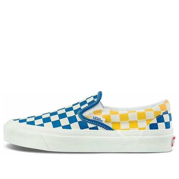 Кроссовки style 98 checkboard yellow blue Vans, синий
Кроссовки style 98 checkboard yellow blue Vans, синий