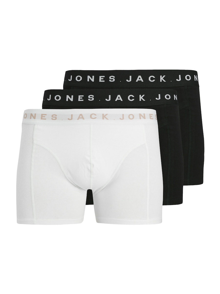 Боксеры JACK & JONES JACBENNETT, черный
Боксеры JACK & JONES JACBENNETT, черный