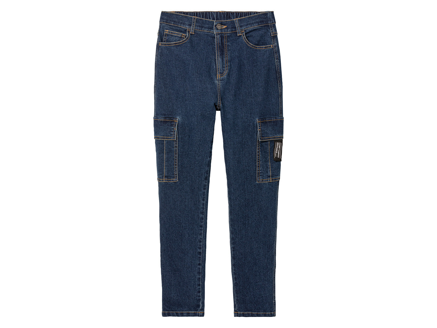 Детские джинсы карго для мальчиков Peperts!, облегающего кроя, темно-синий
Детские джинсы карго для мальчиков Peperts!, облегающего кроя, темно-синий