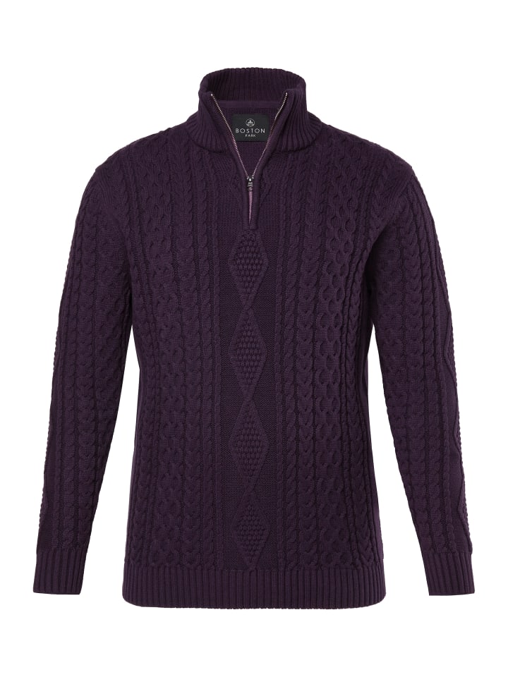 Свитер темно-фиолетового цвета Boston Park
Свитер темно-фиолетового цвета Boston Park
