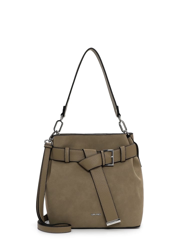 Сумка через плечо SURI FREY, серо-коричневый
Сумка через плечо SURI FREY, серо-коричневый